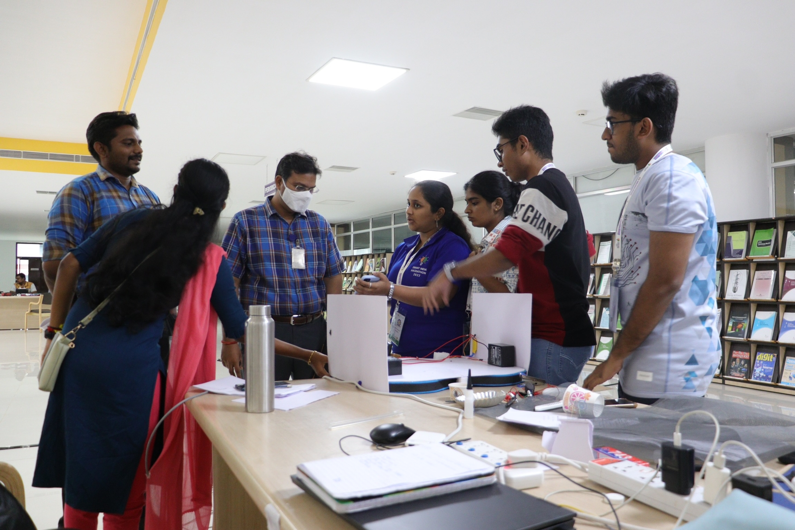 Smart India Hackathon '22 Finalist - Image 17