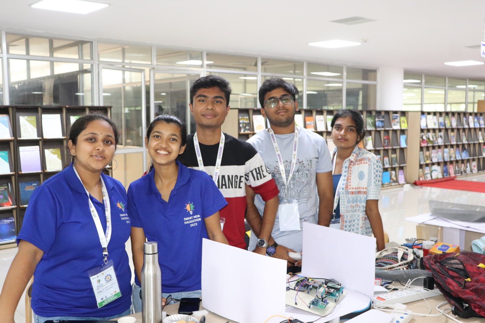 Smart India Hackathon '22 Finalist - Image 15