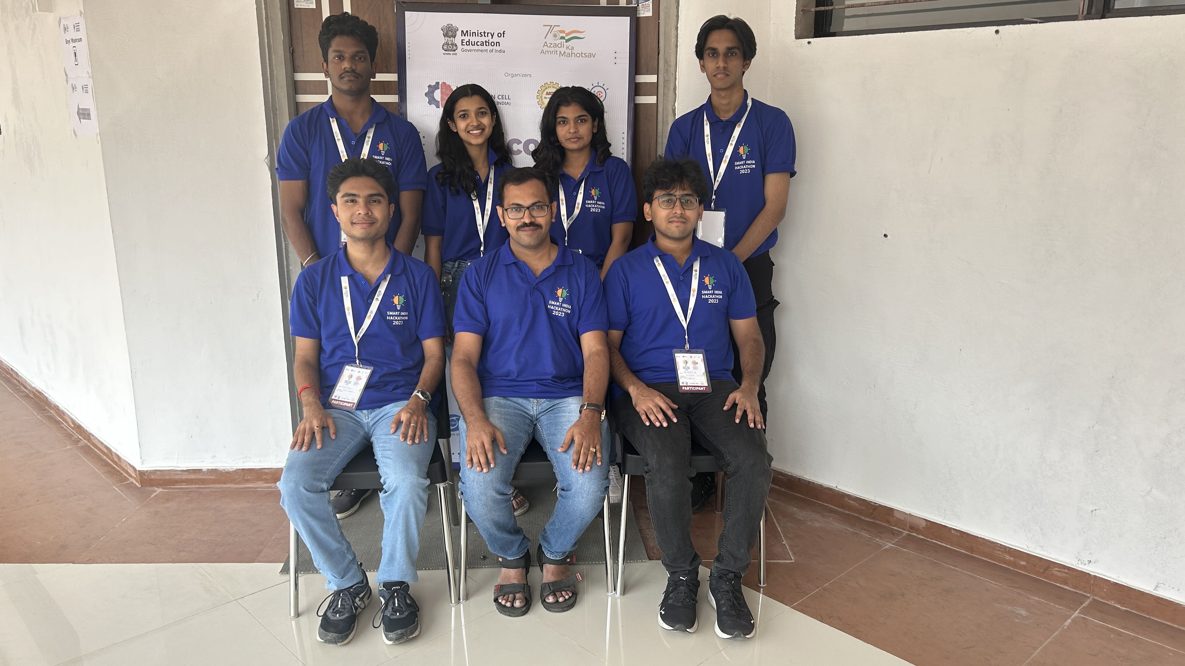 Smart India Hackathon '23 Finalist - Image 2