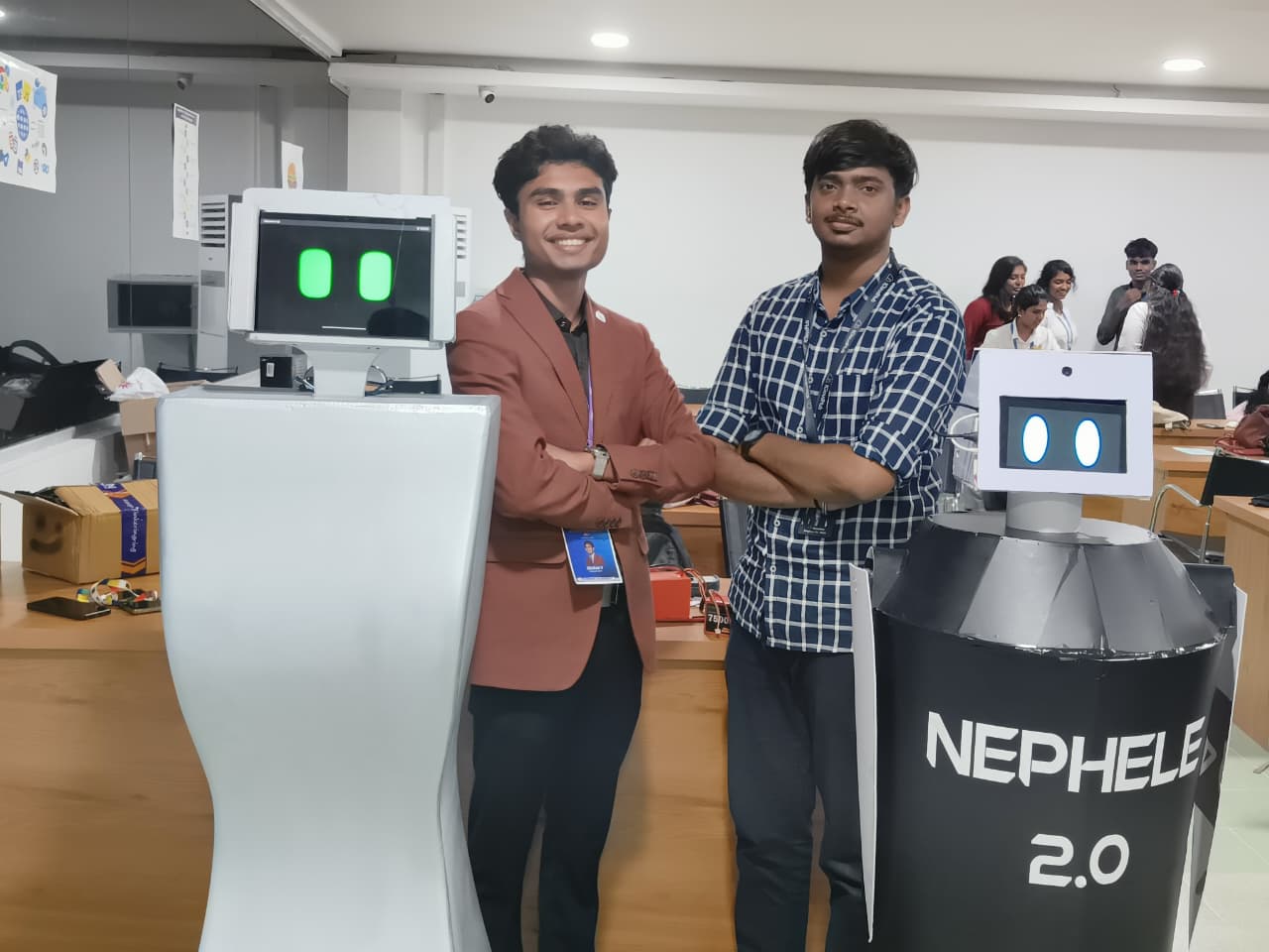 Nephele 2.0 – Interaction Robot - Image 5
